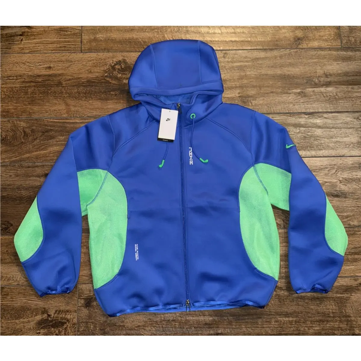 Nike clothing - Hyper Royal/Green Shock/Hyper Pink/Green Shock (UPC: 198482109707) 5