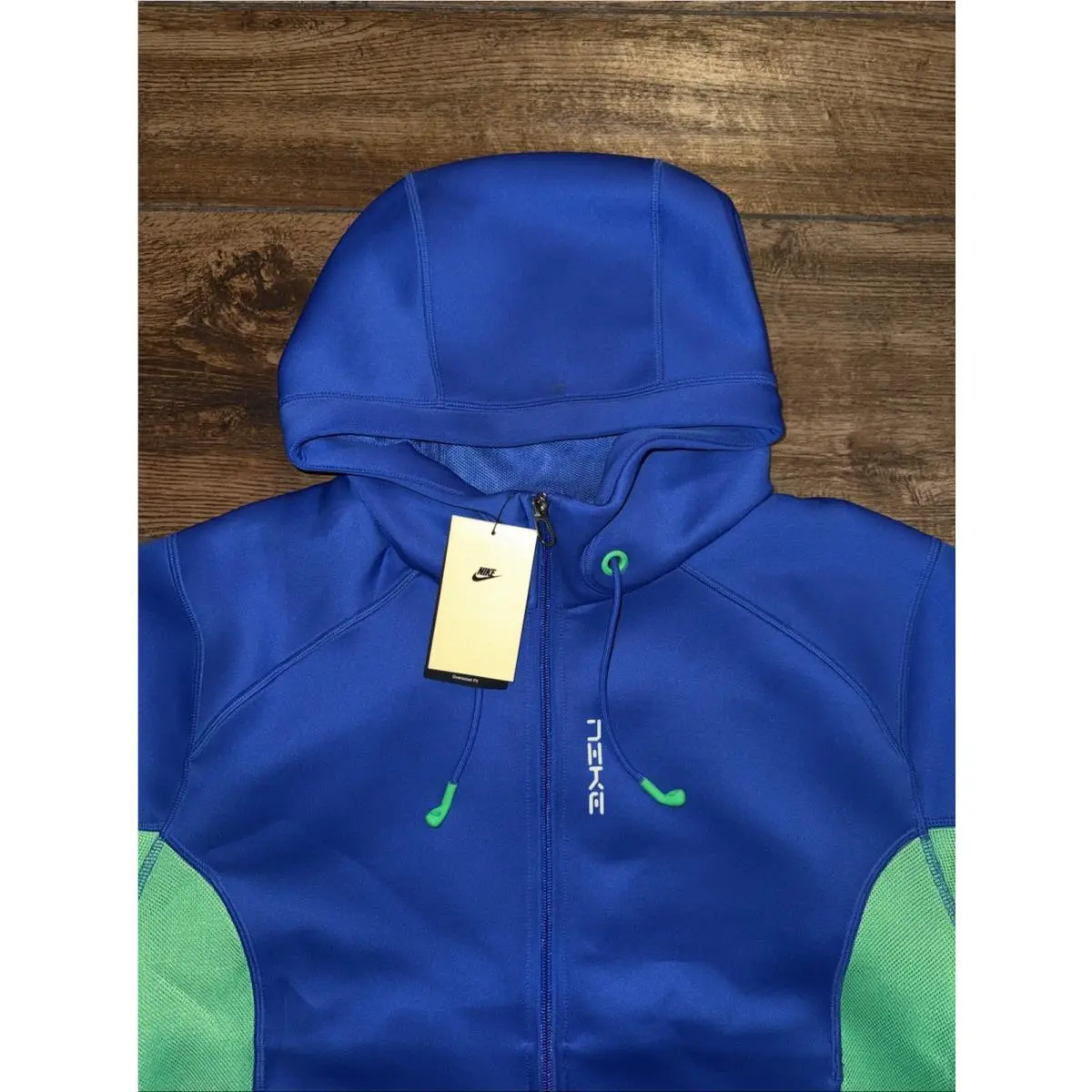 Nike clothing - Hyper Royal/Green Shock/Hyper Pink/Green Shock (UPC: 198482109707) 6