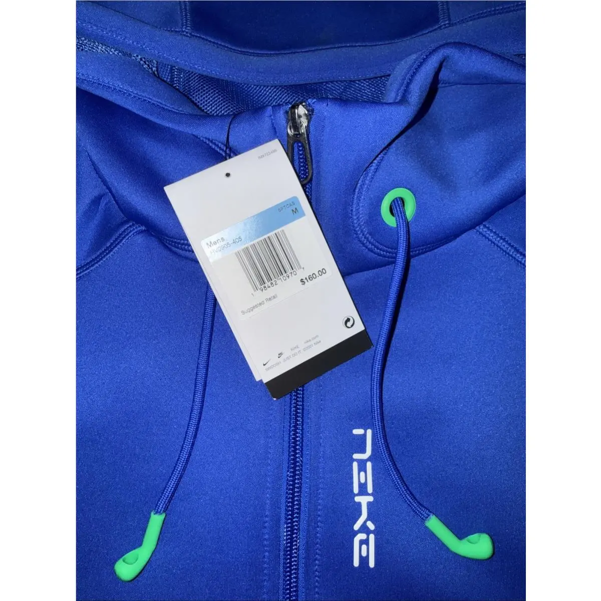 Nike clothing - Hyper Royal/Green Shock/Hyper Pink/Green Shock (UPC: 198482109707) 7