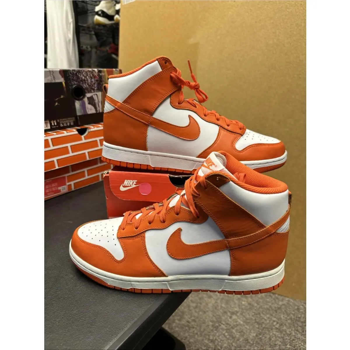Nike shoes - Nike Dunk - Dunk - DD1869-100 - Orange (UPC: 0194501770941) 0