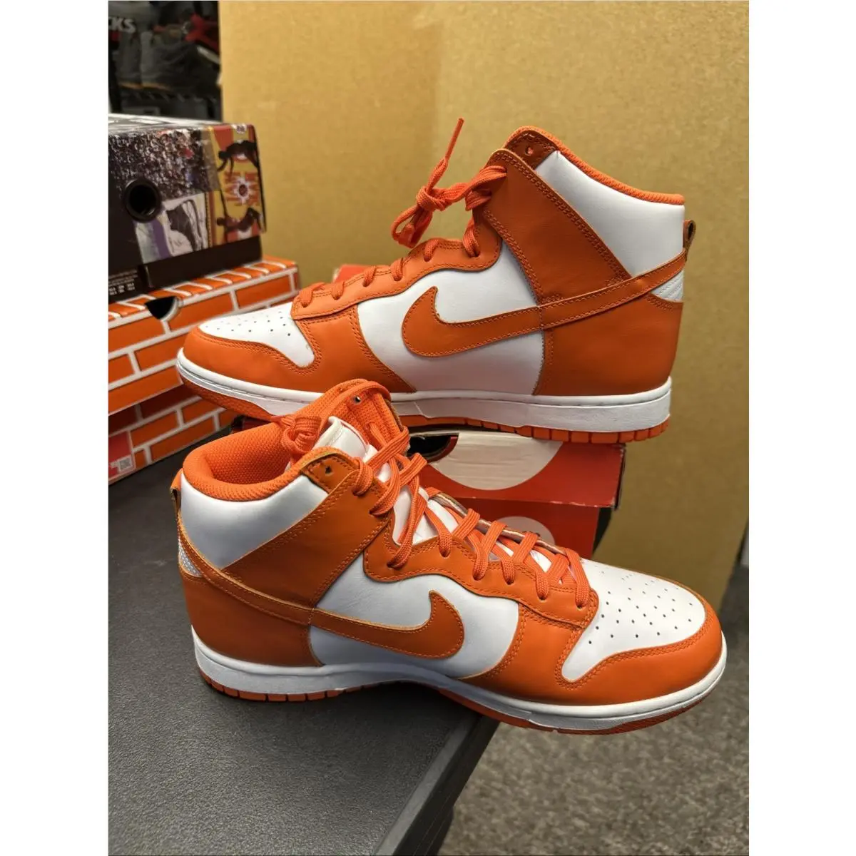 Nike shoes - Nike Dunk - Dunk - DD1869-100 - Orange (UPC: 0194501770941) 1
