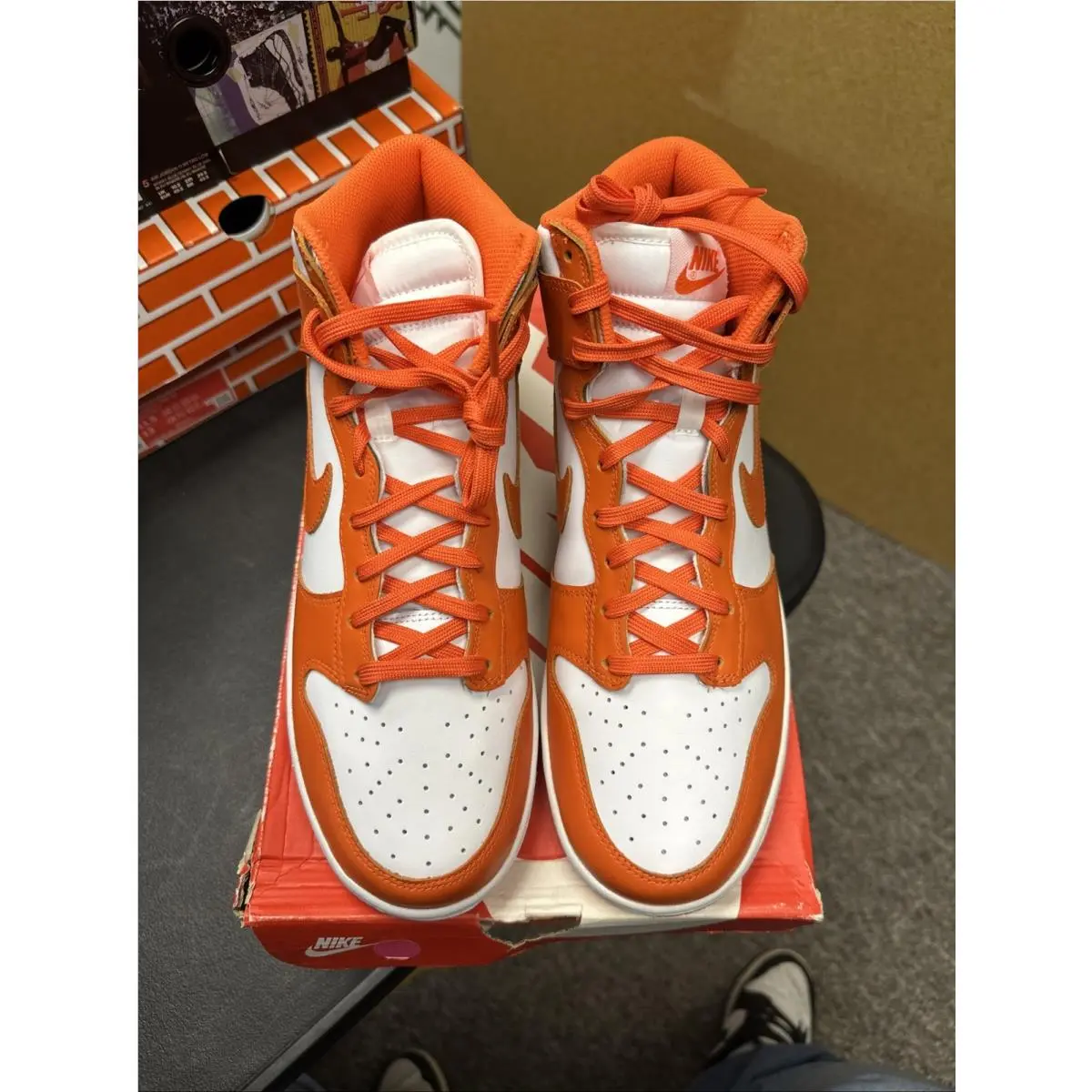 Nike shoes - Nike Dunk - Dunk - DD1869-100 - Orange (UPC: 0194501770941) 2