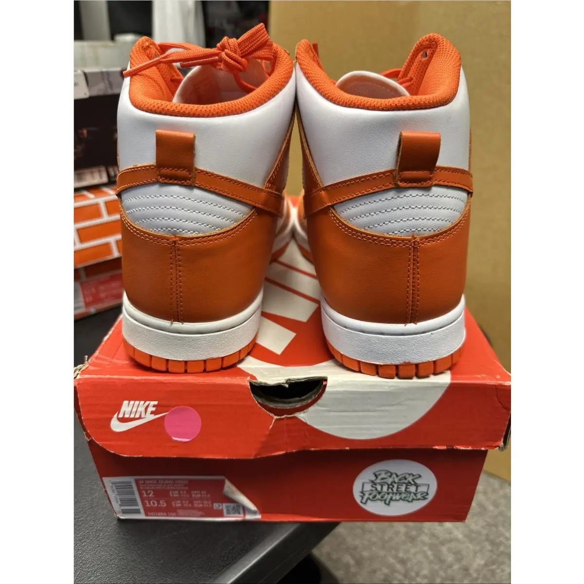 Nike shoes - Nike Dunk - Dunk - DD1869-100 - Orange (UPC: 0194501770941) 3