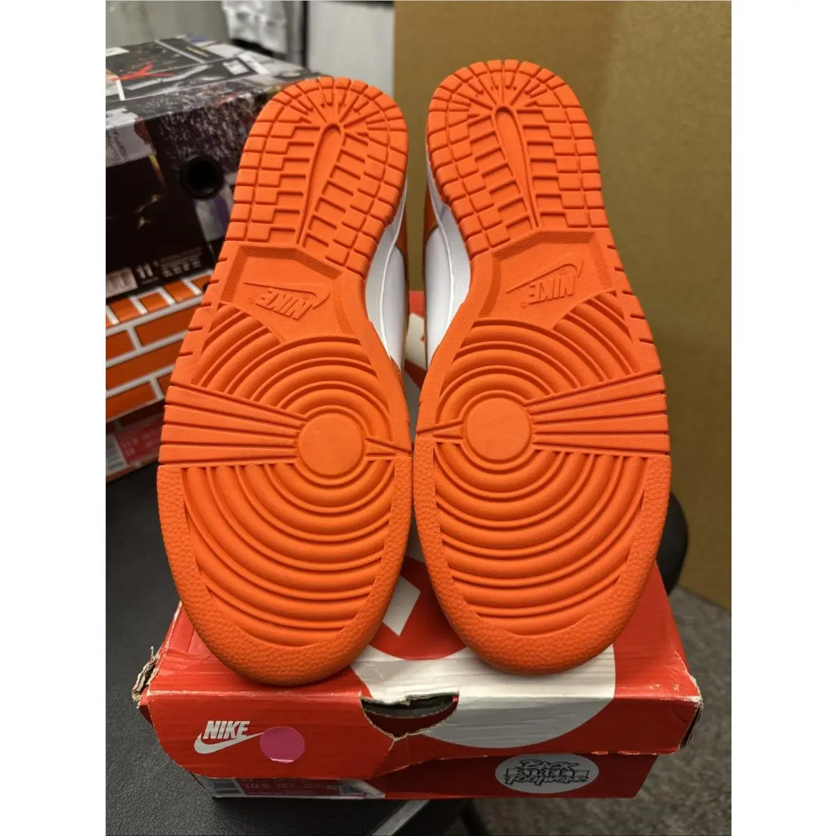 Nike shoes - Nike Dunk - Dunk - DD1869-100 - Orange (UPC: 0194501770941) 4