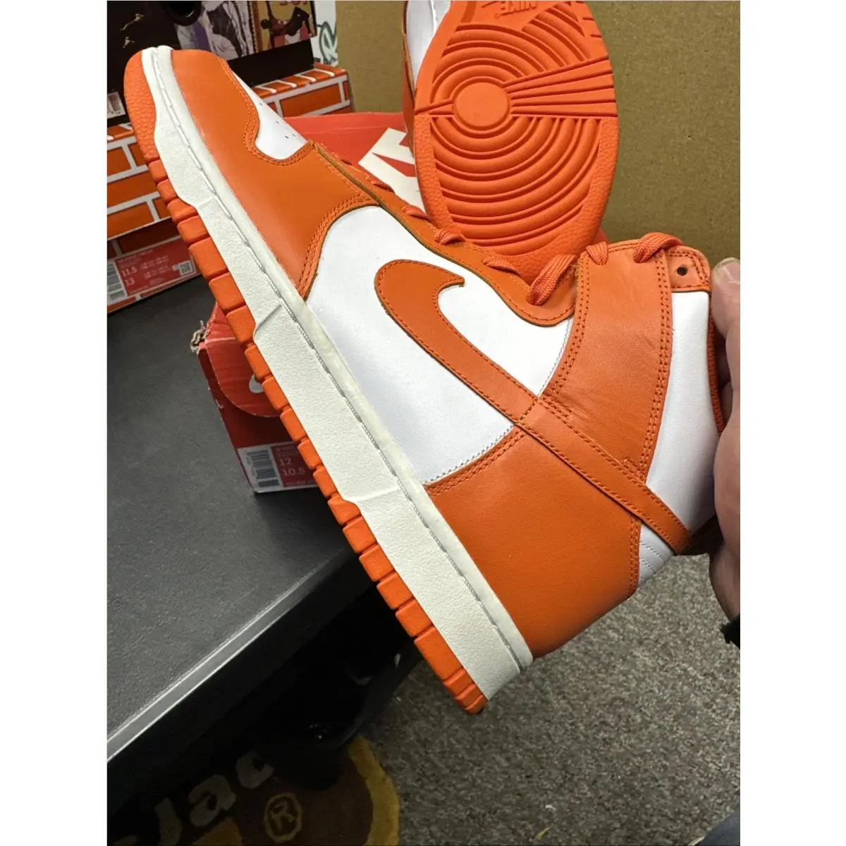 Nike shoes - Nike Dunk - Dunk - DD1869-100 - Orange (UPC: 0194501770941) 6