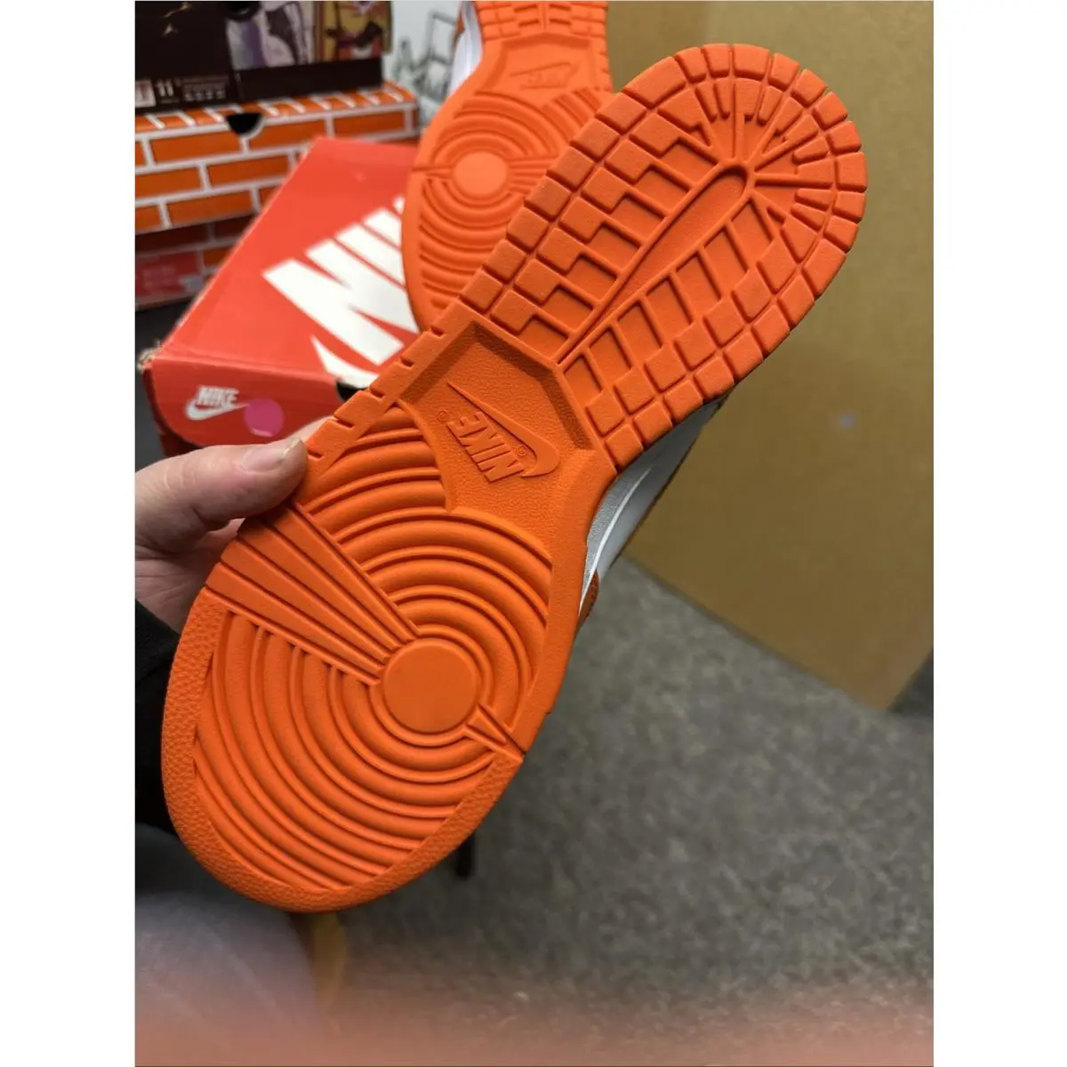 Nike shoes - Nike Dunk - Dunk - DD1869-100 - Orange (UPC: 0194501770941) 7