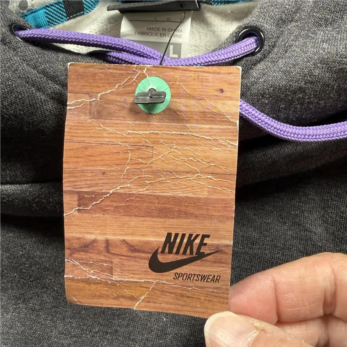 Nike clothing - Gray 9