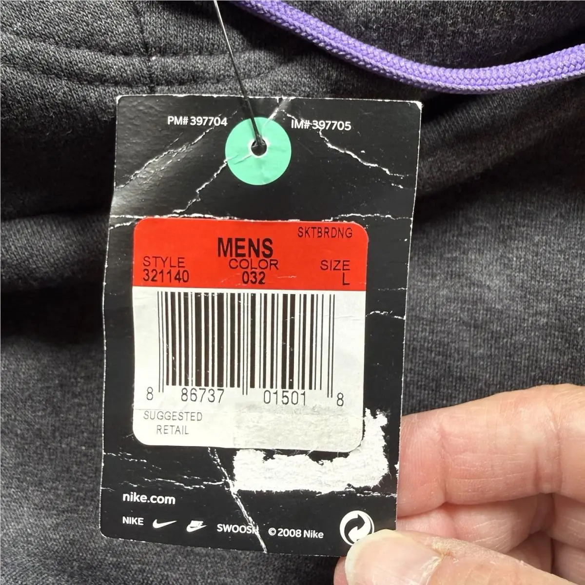 Nike clothing - Gray 10