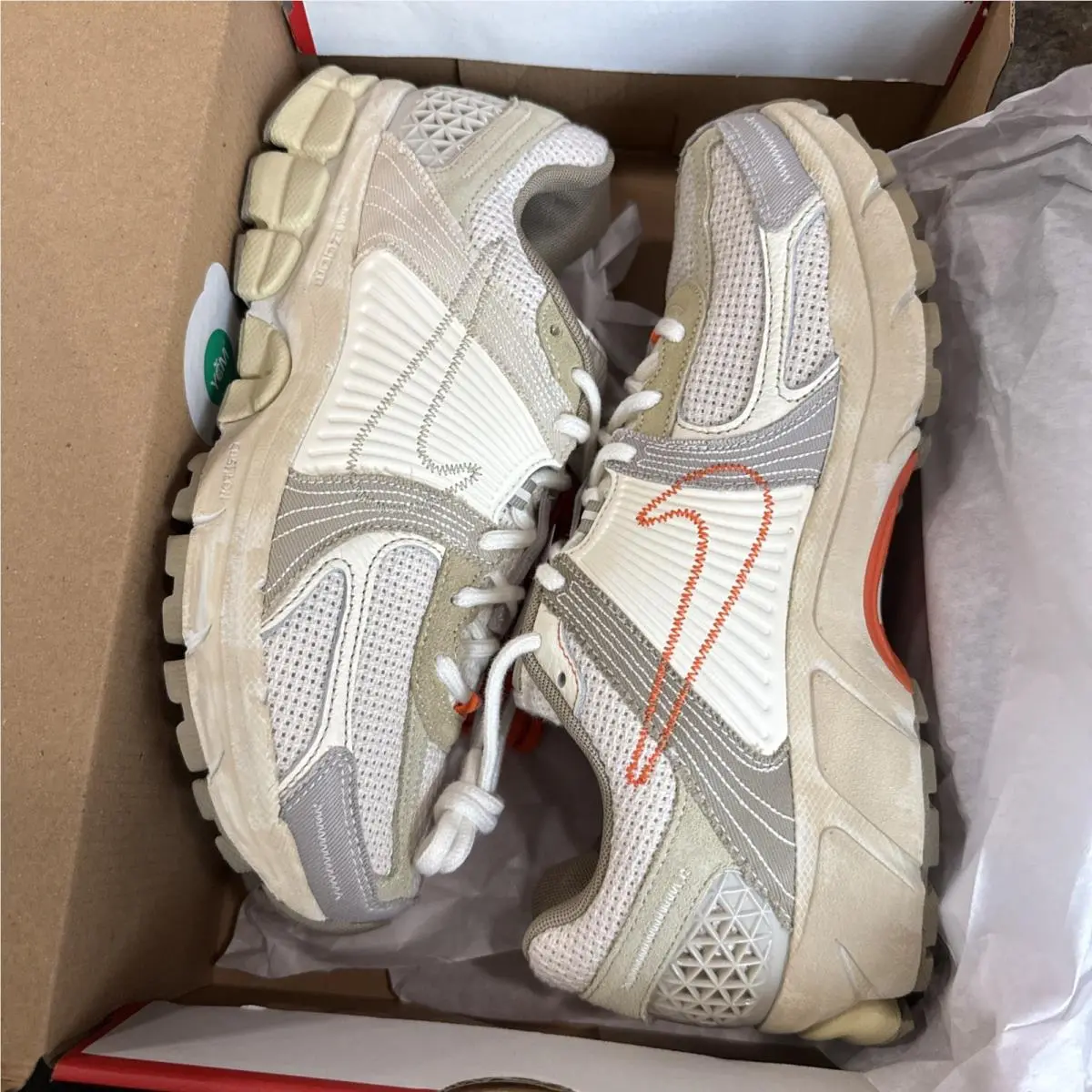 Nike shoes - Nike Air Zoom Vomero 5 - IM6966-104 - Ivory 0
