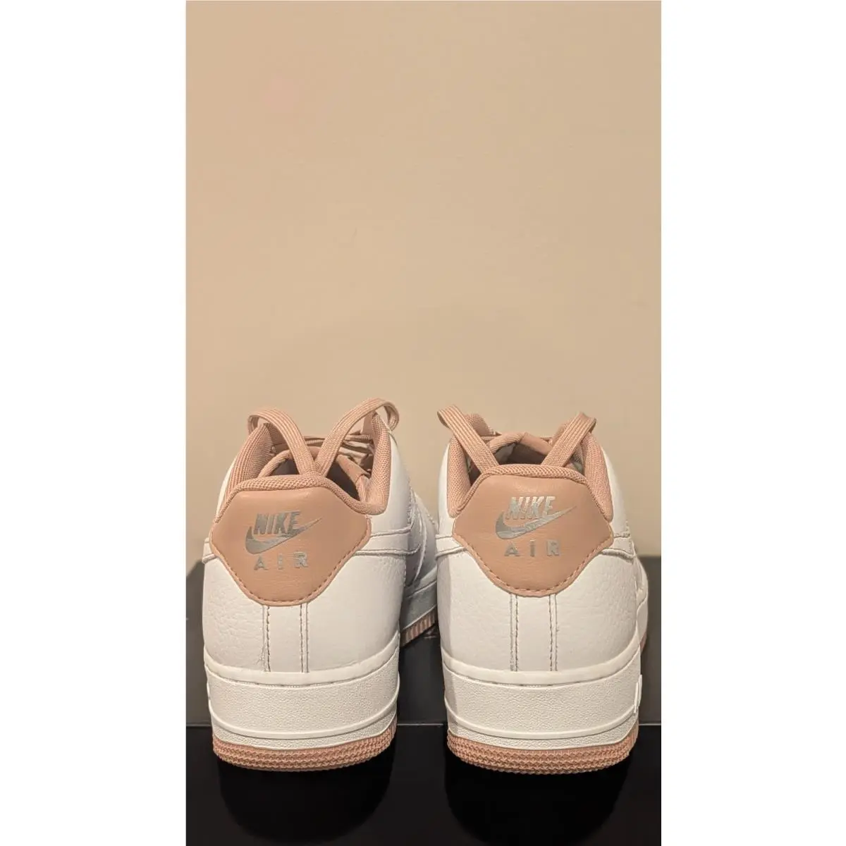 Nike shoes - Nike Air Force 1 - Air Force - White/Partical Pink 1