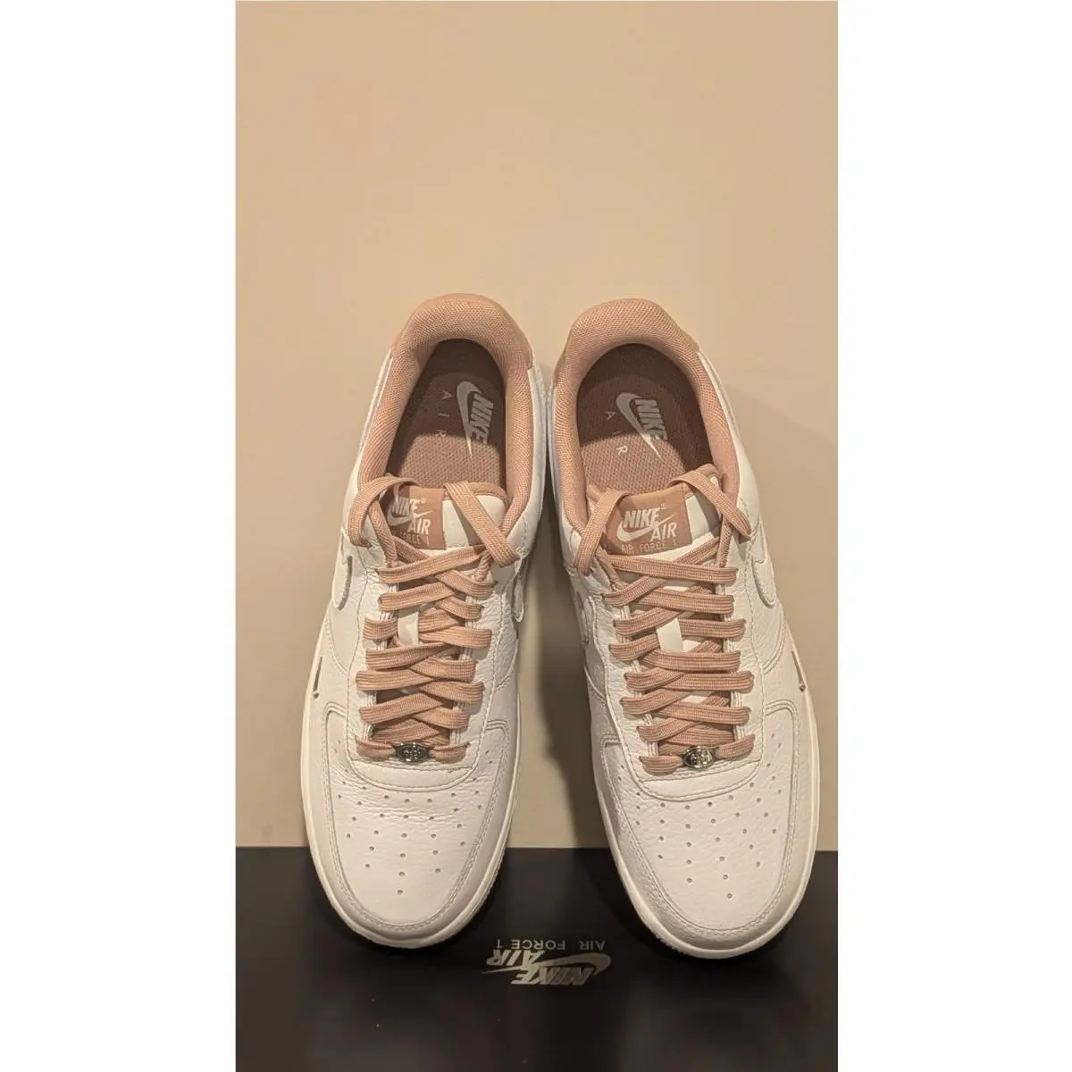 Nike shoes - Nike Air Force 1 - Air Force - White/Partical Pink 3