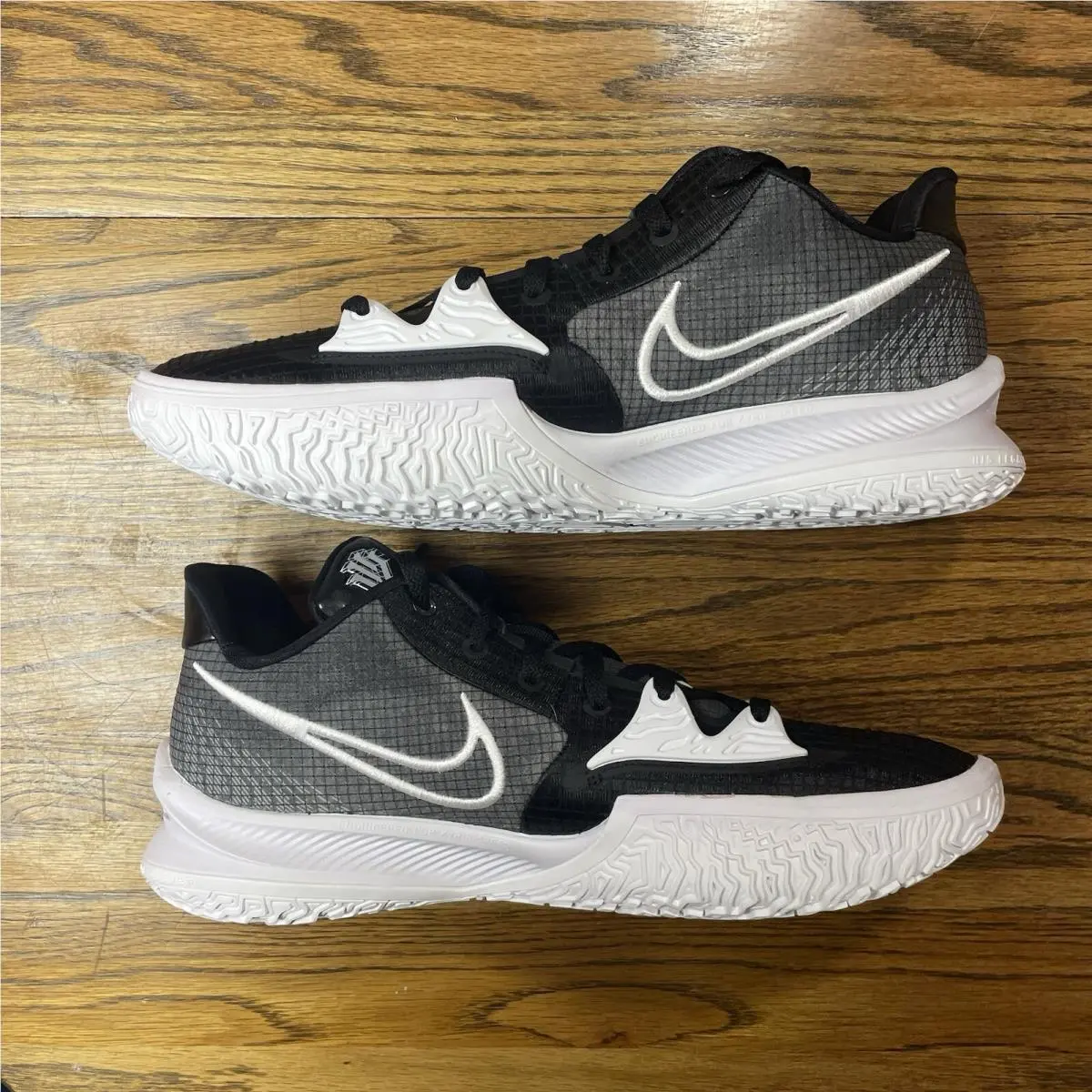 Nike shoes - Nike Kyrie 4 - Kyrie - DA7803-001 - Black (UPC: 195239754975) 1
