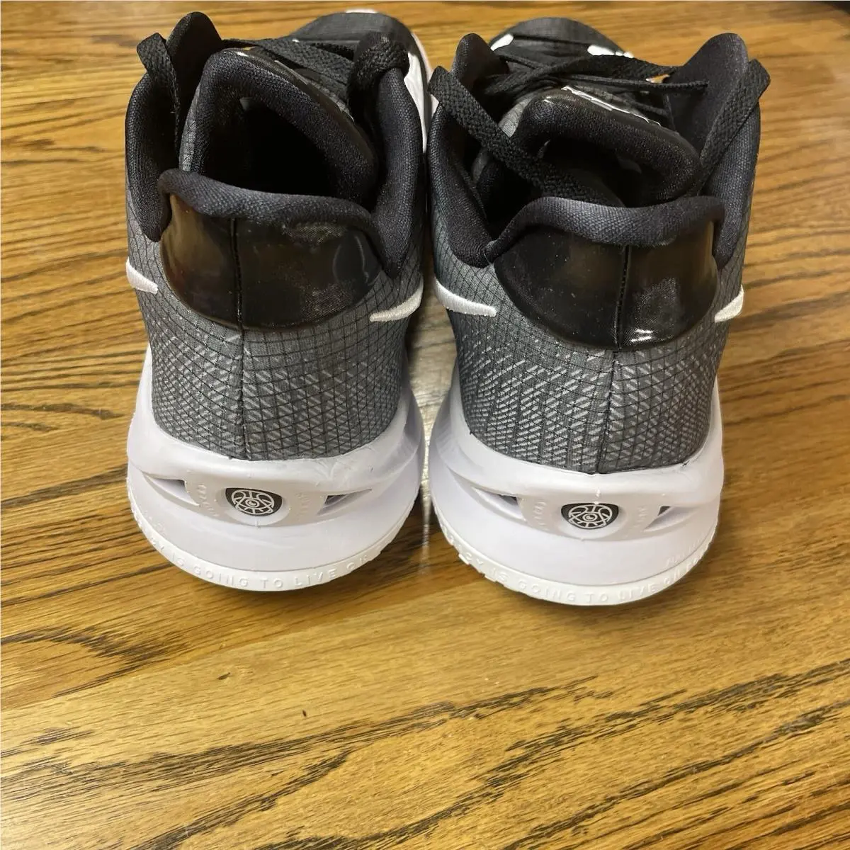 Nike shoes - Nike Kyrie 4 - Kyrie - DA7803-001 - Black (UPC: 195239754975) 3