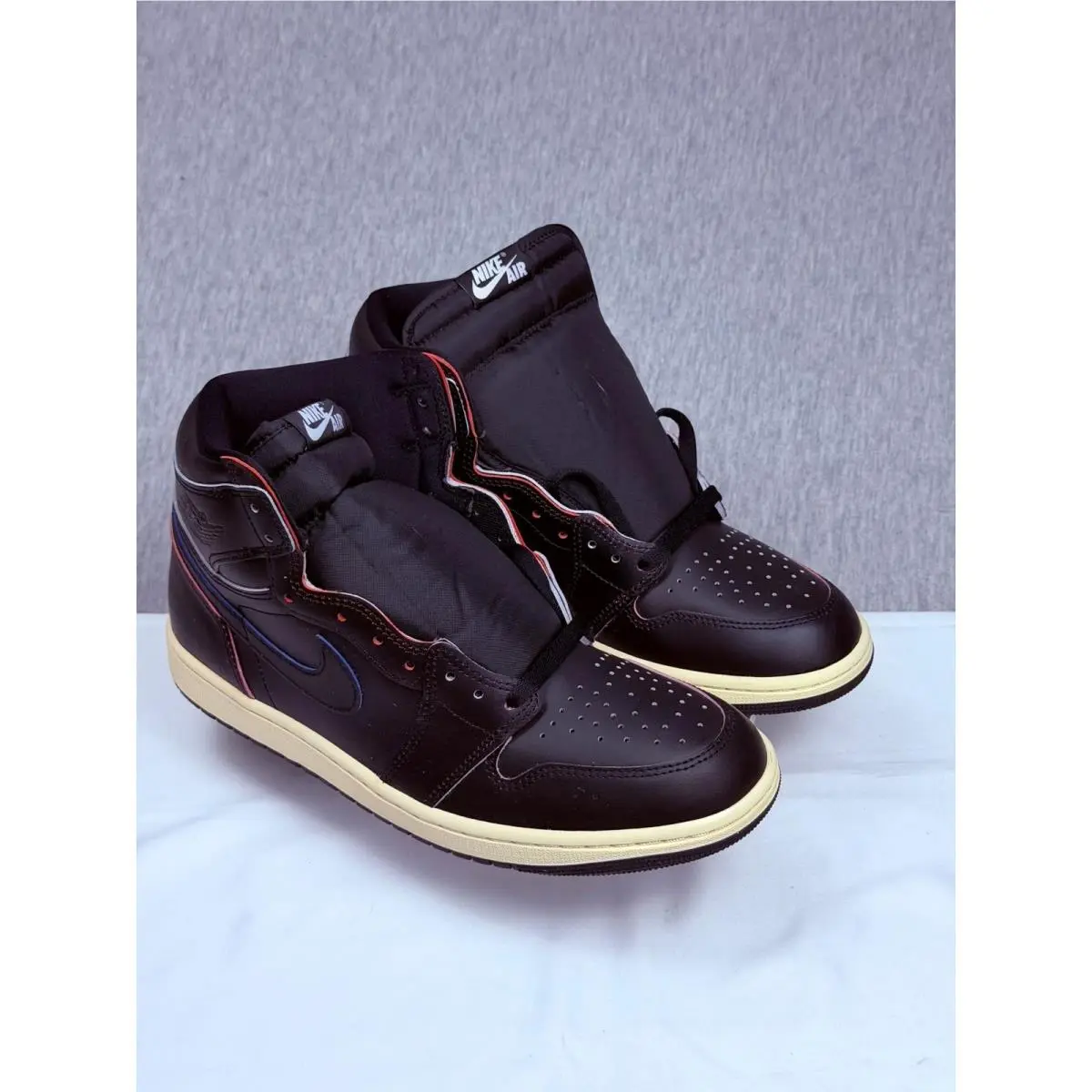 Nike shoes - Jordan 1 Retro High OG Black Tea - Black 1