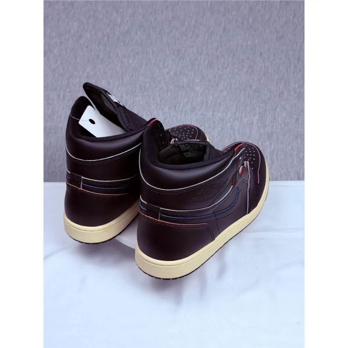 Nike shoes - Jordan 1 Retro High OG Black Tea - Black 2