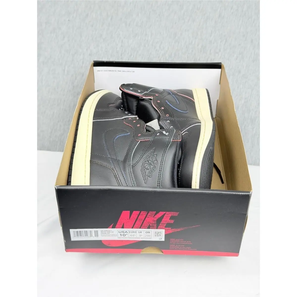 Nike shoes - Jordan 1 Retro High OG Black Tea - Black 6