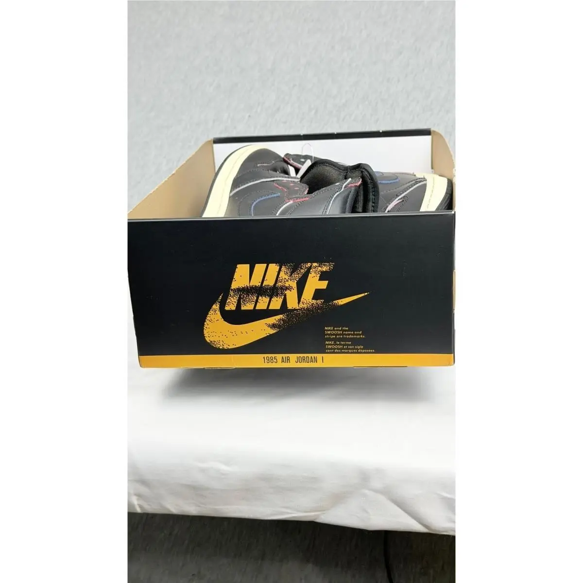 Nike shoes - Jordan 1 Retro High OG Black Tea - Black 8