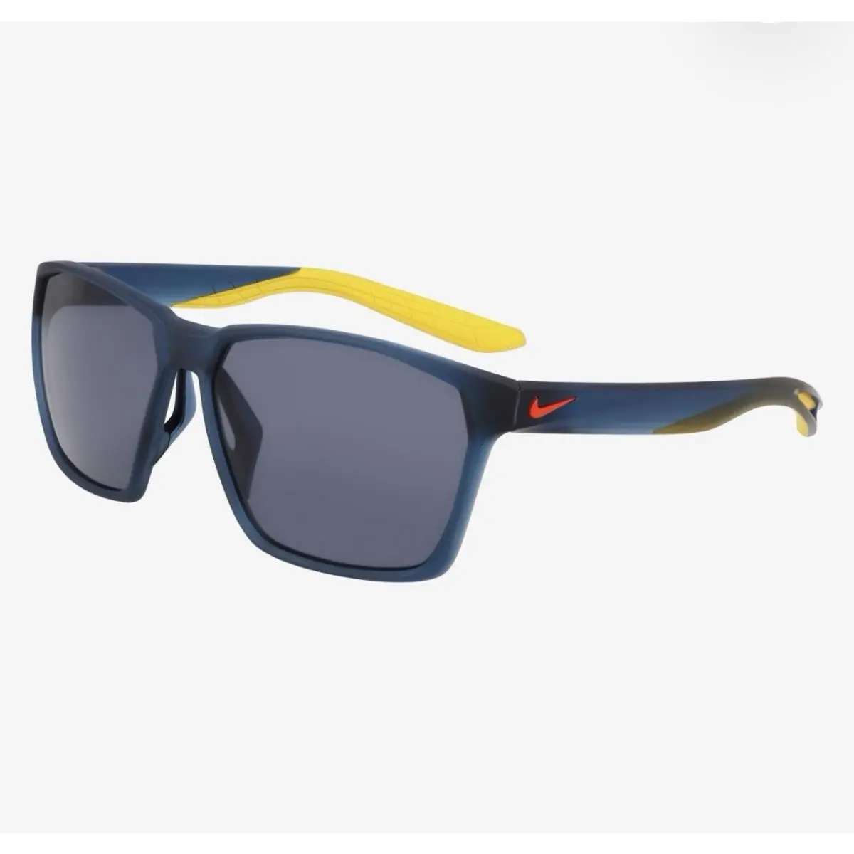 Nos Nike Maverick Sport Sunglasses N-IB6916X 440 Matte Navy Noise Aqua 59-15-145