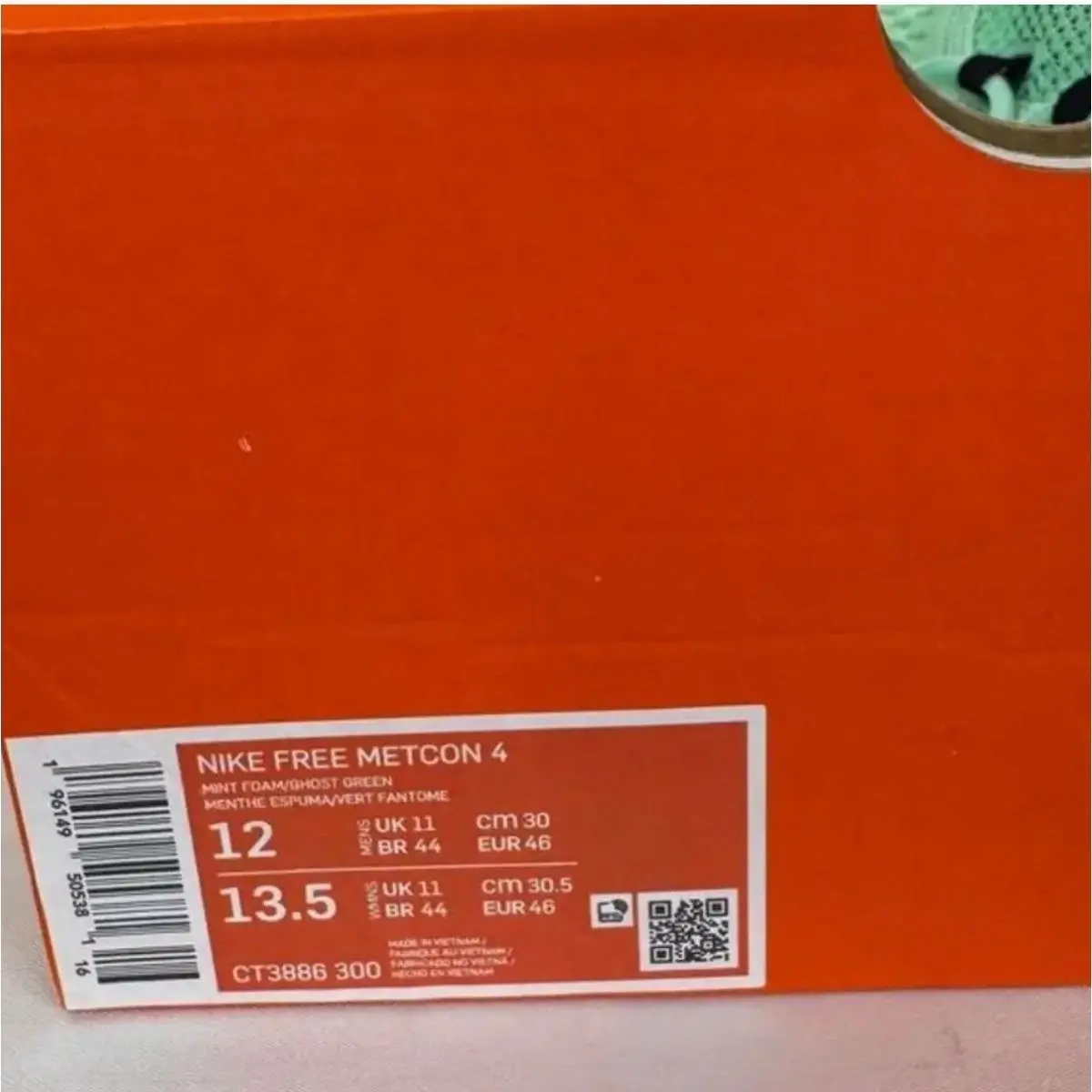 Nike shoes - Nike Free Metcon 4 - Free Metcon - Green 4