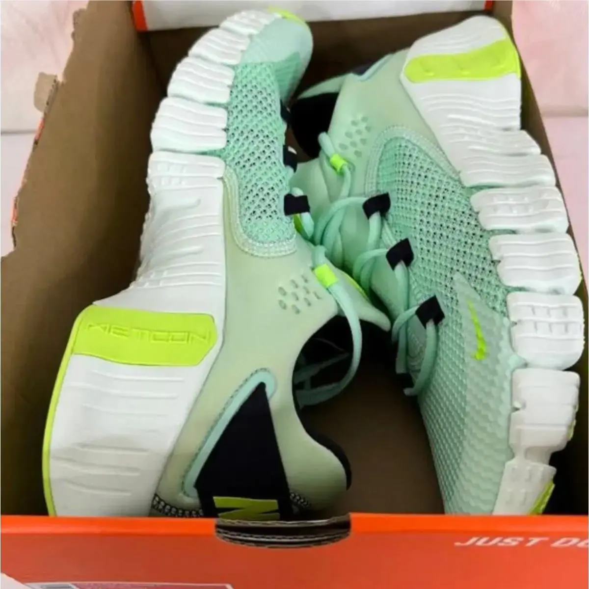Nike shoes - Nike Free Metcon 4 - Free Metcon - Green 3