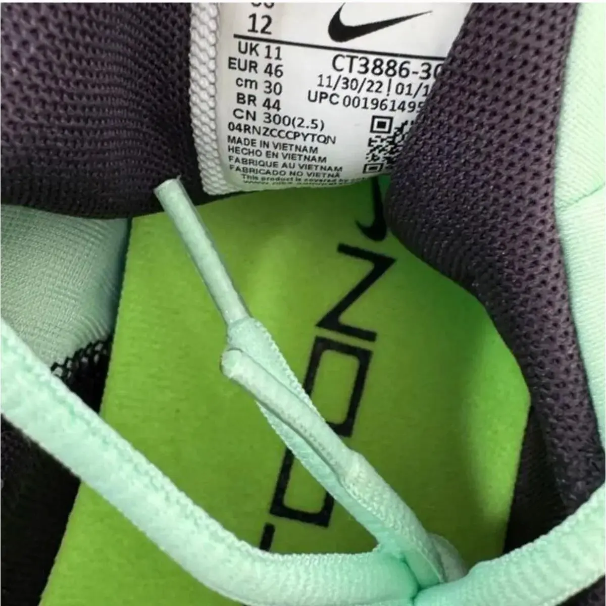 Nike shoes - Nike Free Metcon 4 - Free Metcon - Green 5