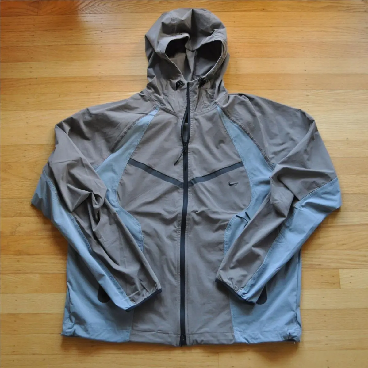 Tech Woven Windrunner Jacket Color Block Stretch Loose IH8461-289 Medium by Nike