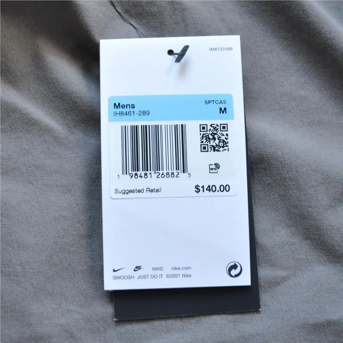 Nike clothing - Nike Tech Woven - Tech Woven - Green 8