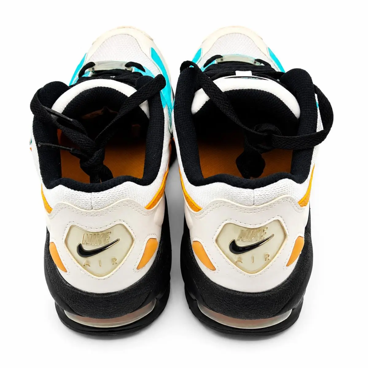 Nike shoes - Nike Air Max2 Light - Air Light - CJ7980-100 - White-Amber Rise-Aurora Green (UPC: 193151693457) 4