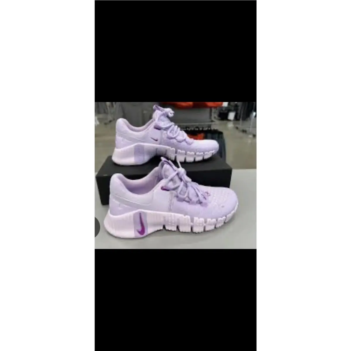 Nike shoes - Nike Free Metcon - Free Metcon - Purple 1