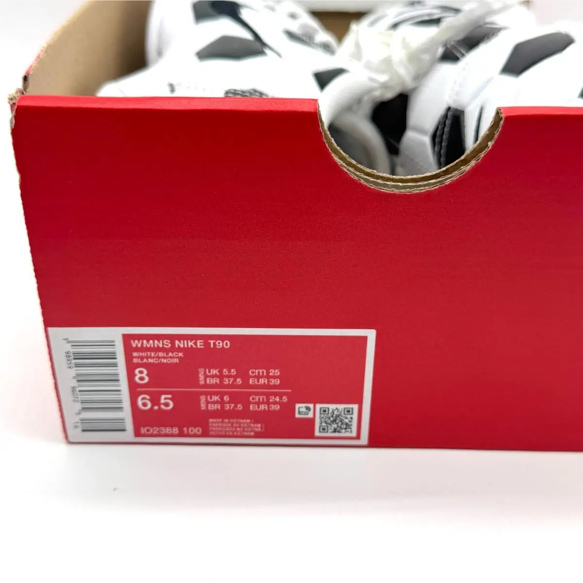 Nike shoes - Nike Total 90 - Total - IO2388-100 - Multicolor (UPC: 198959960725) 8