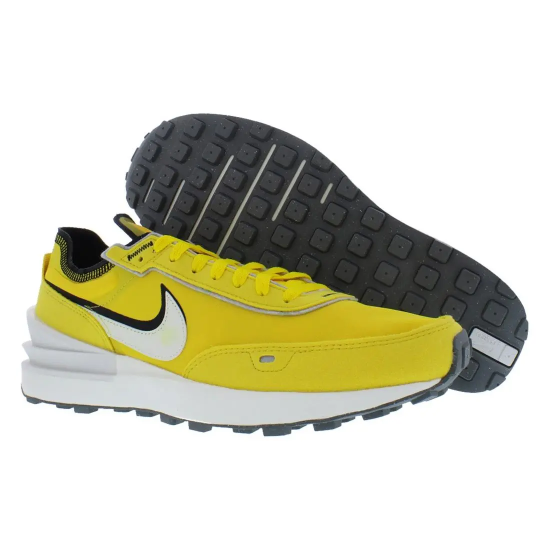 Nike Waffle One SE Mens Shoes Size 8 Color: Tour Yellow/sail/black