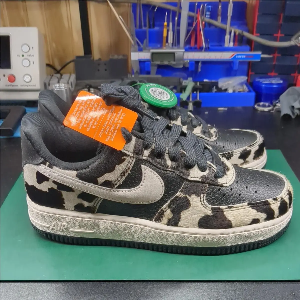 Nike shoes - Nike Air Force 1 - Air Force - IO0442-001 - Black 0