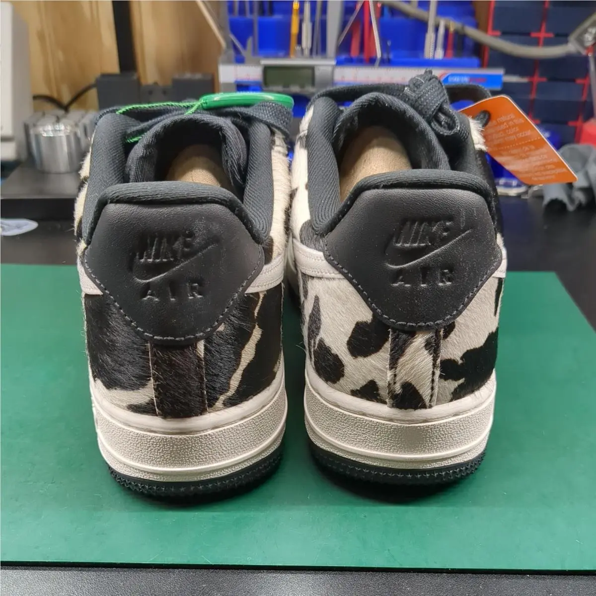 Nike shoes - Nike Air Force 1 - Air Force - IO0442-001 - Black 3