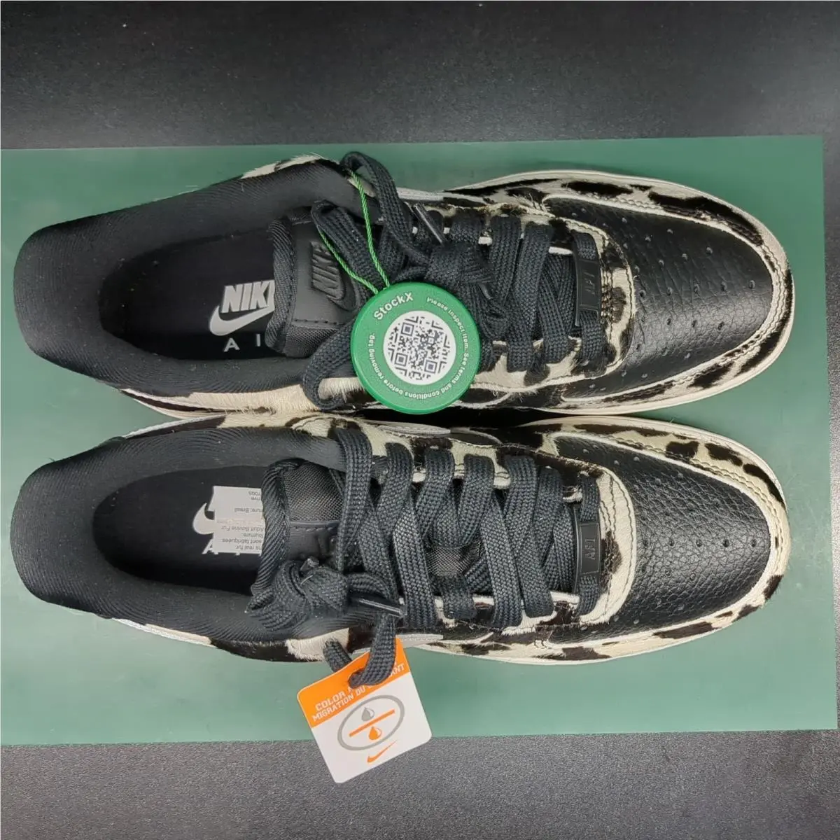 Nike shoes - Nike Air Force 1 - Air Force - IO0442-001 - Black 4