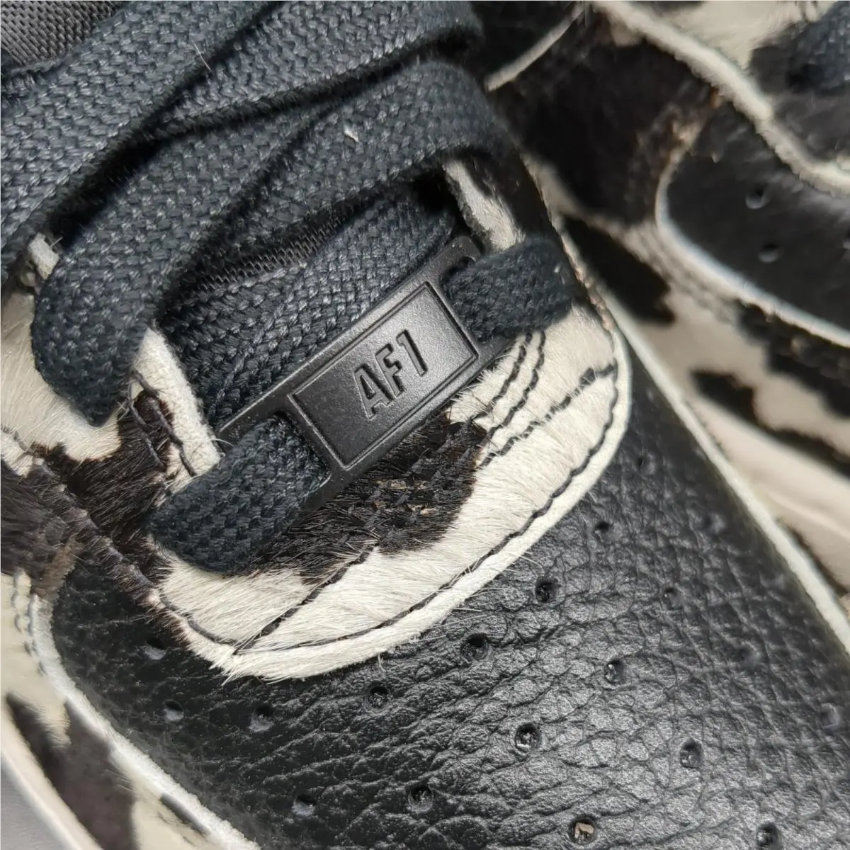 Nike shoes - Nike Air Force 1 - Air Force - IO0442-001 - Black 7