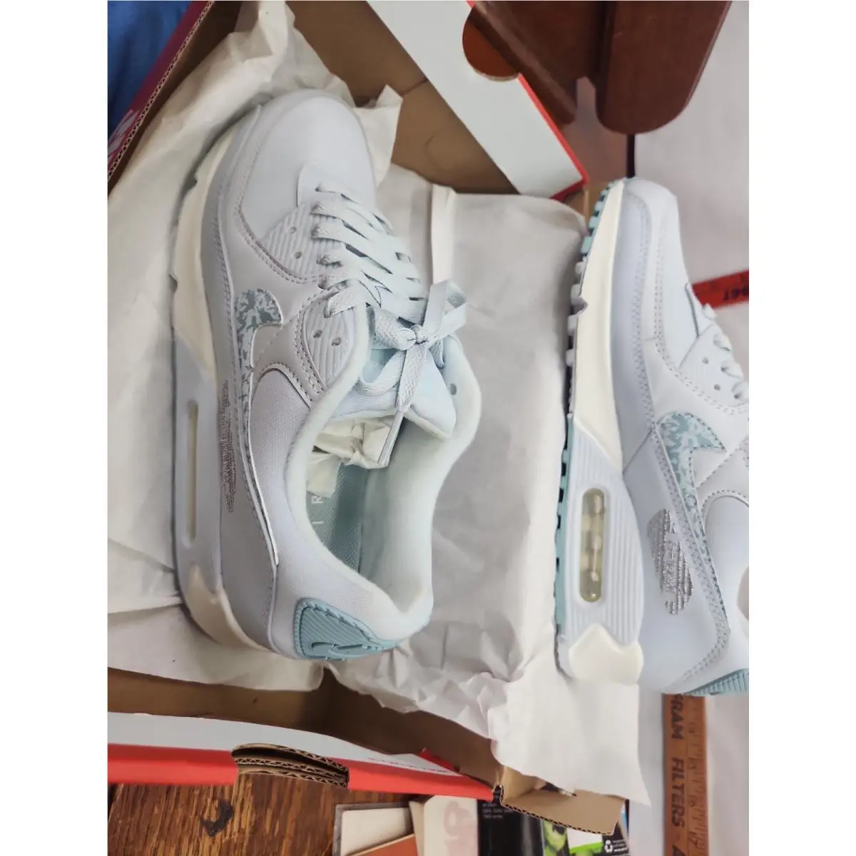 Nike shoes - Nike Air Max 90 - Air Max - DJ5415-400 - Multicolor 5