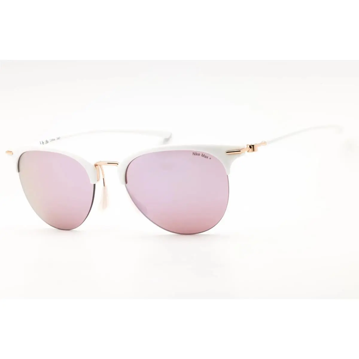 Nike EV24039-101 Summit White Divot E Sunglasses with Course Tint Lenses