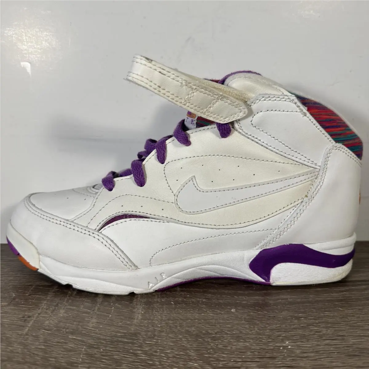 Nike shoes - Nike Air Elite - Air Elite - White, Purple 9
