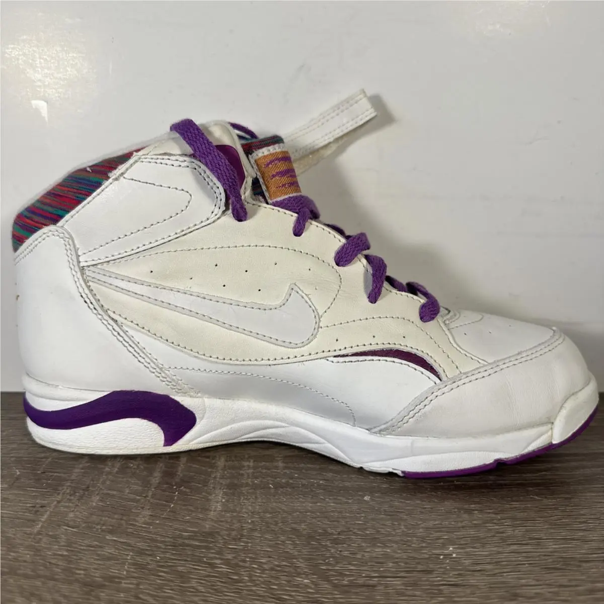 Nike shoes - Nike Air Elite - Air Elite - White, Purple 10
