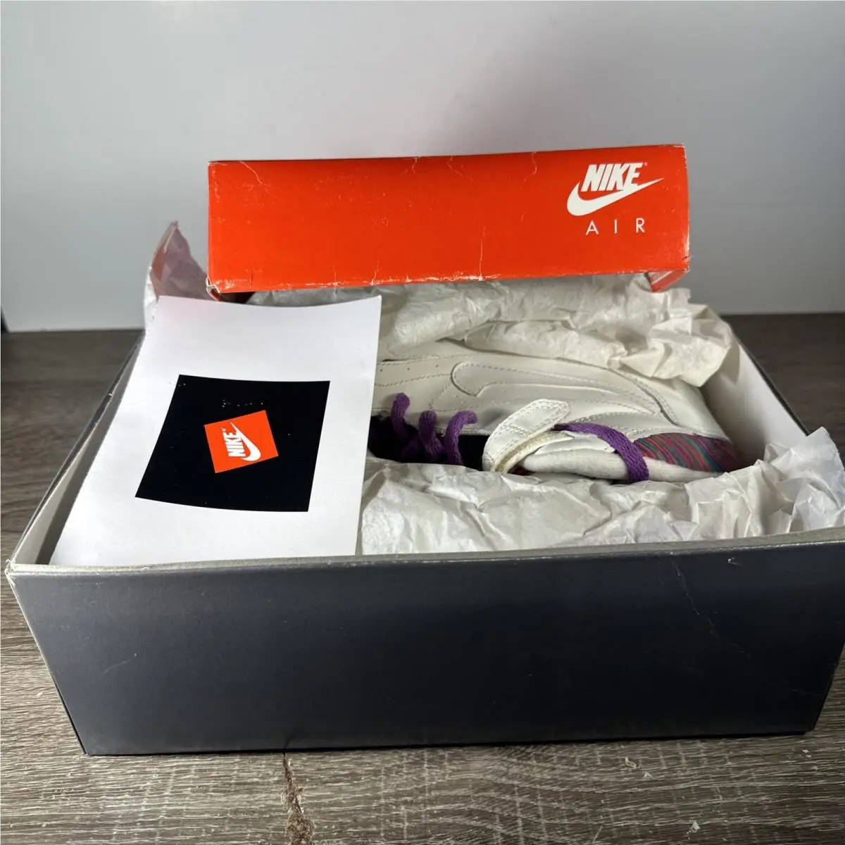 Nike shoes - Nike Air Elite - Air Elite - White, Purple 11