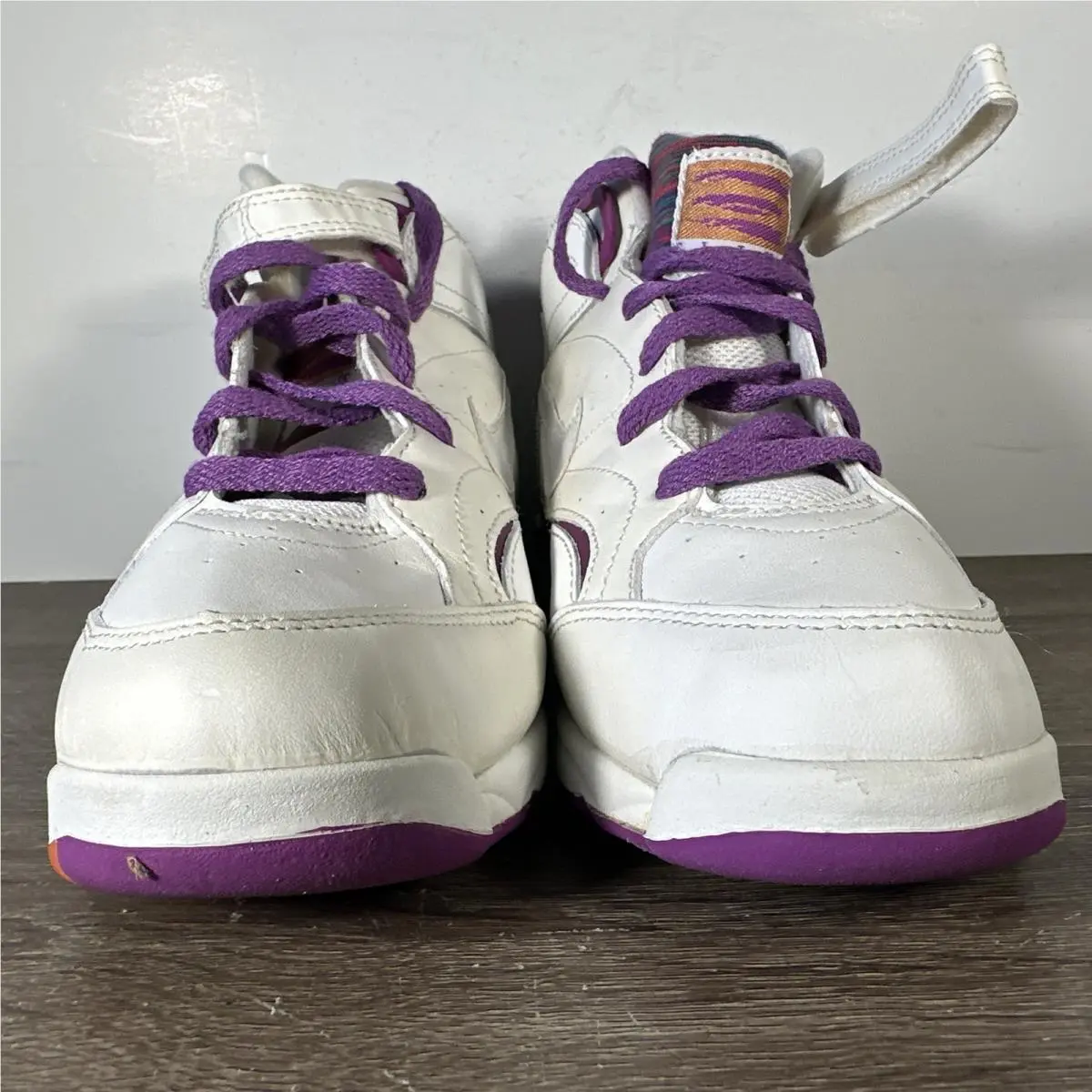 Nike shoes - Nike Air Elite - Air Elite - White, Purple 0