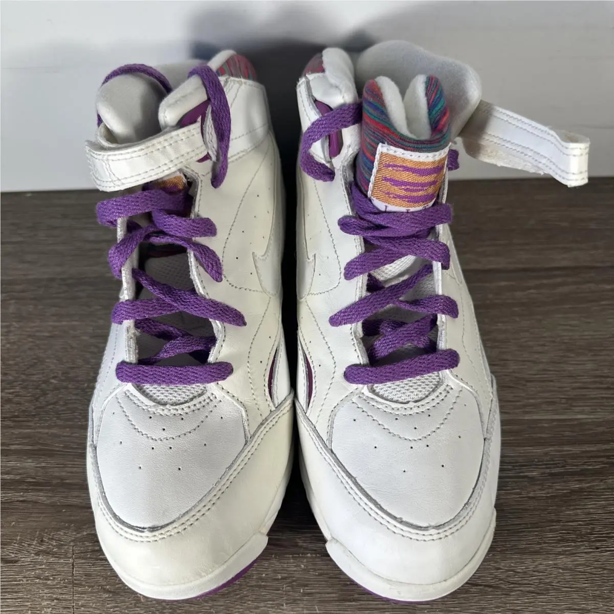 Nike shoes - Nike Air Elite - Air Elite - White, Purple 1