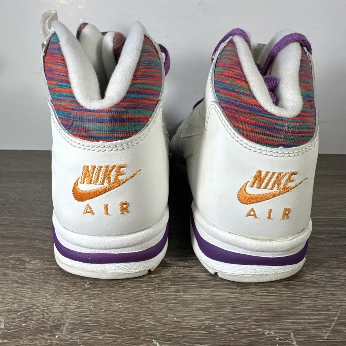Nike shoes - Nike Air Elite - Air Elite - White, Purple 2