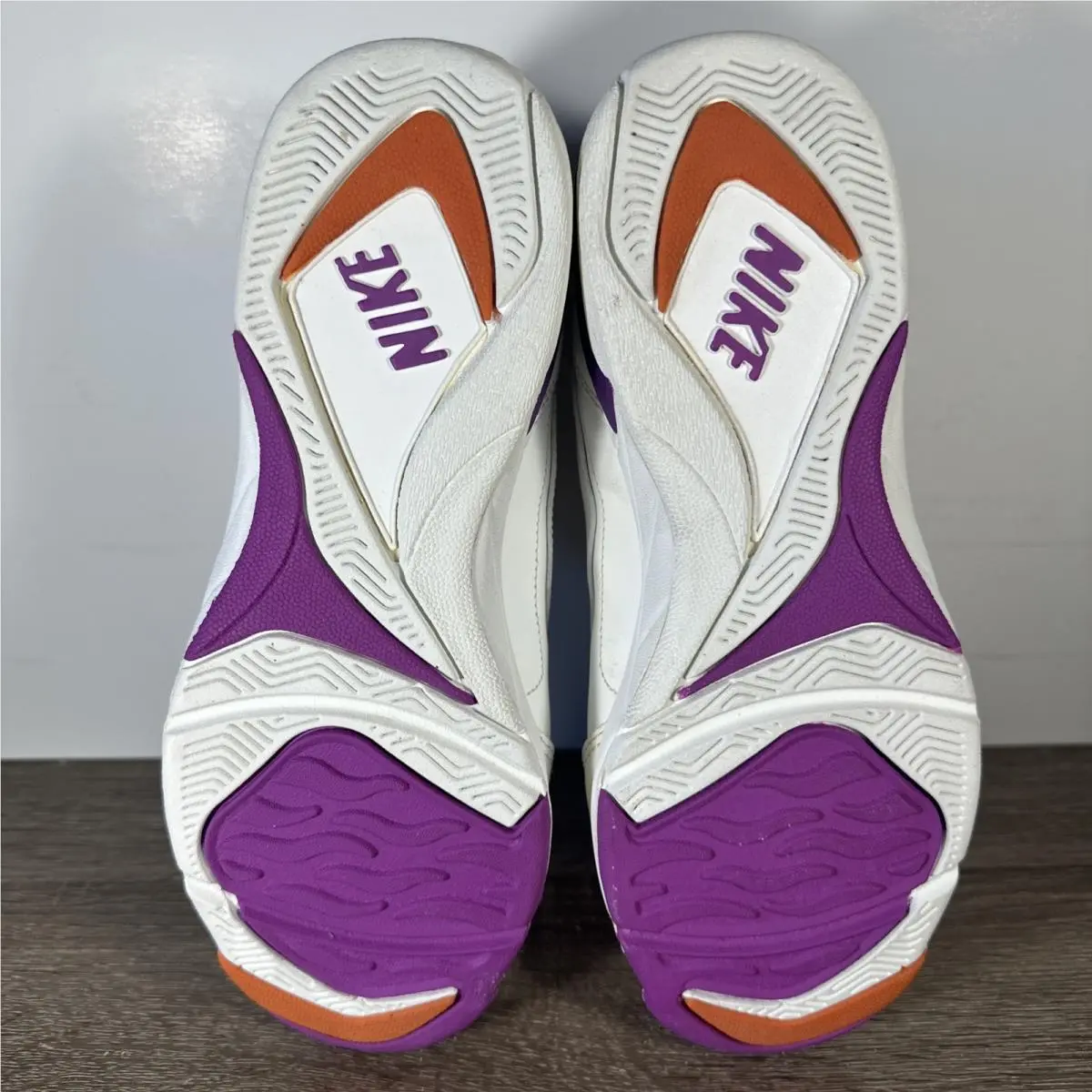 Nike shoes - Nike Air Elite - Air Elite - White, Purple 3