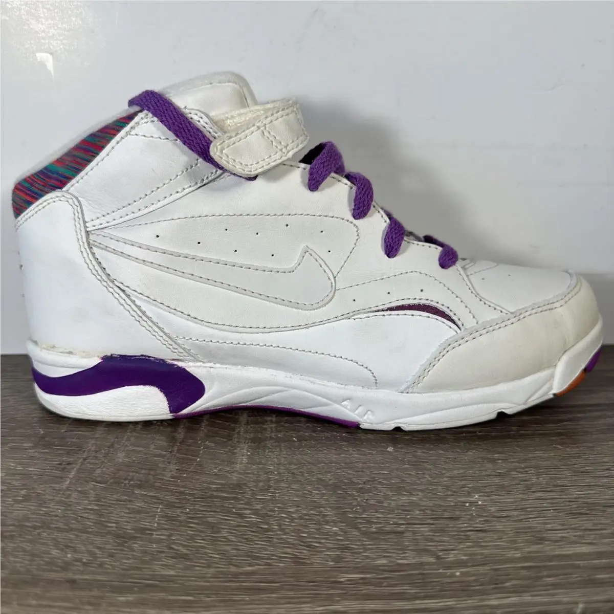Nike shoes - Nike Air Elite - Air Elite - White, Purple 5