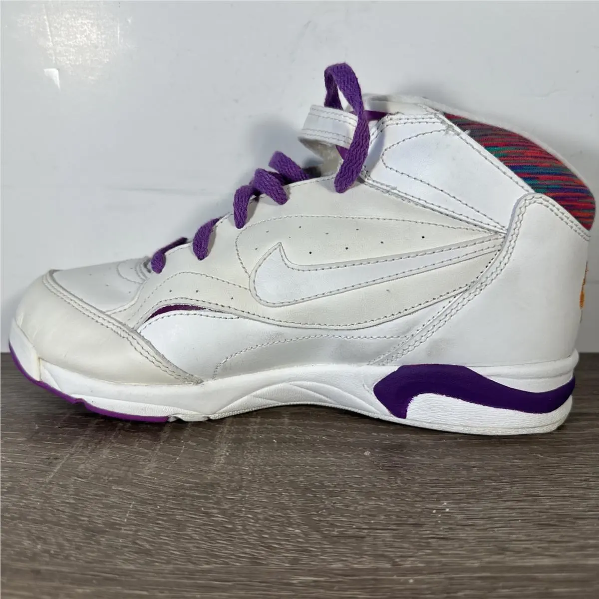 Nike shoes - Nike Air Elite - Air Elite - White, Purple 7