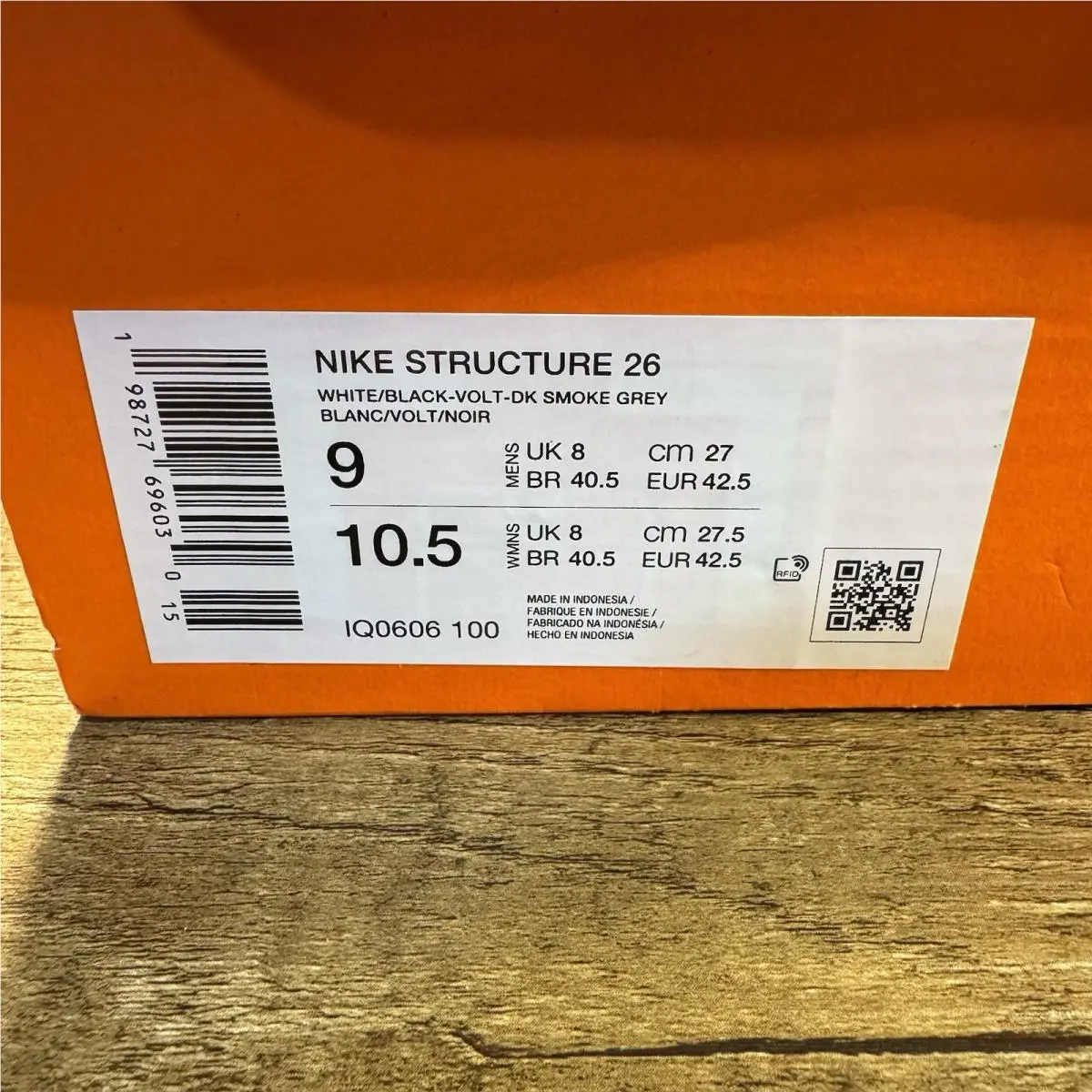 Nike shoes - Nike Structure - Structure - IQ0606 100 - Multicolor 0