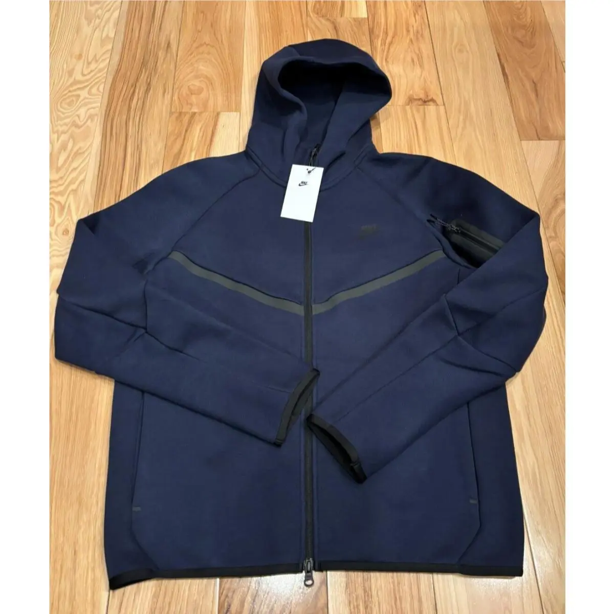 Tech Fleece Windrunner Obsidian Black HV0949 451 Men`s Xxl by Nike