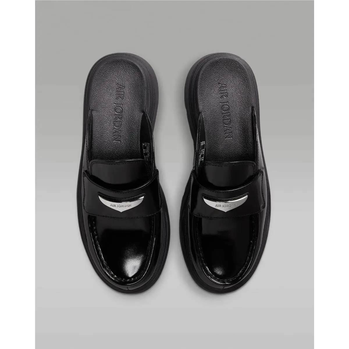 Nike shoes - Nike Air Metal - Air Metal - HJ4292-001 - Black/Metallic Silver 3