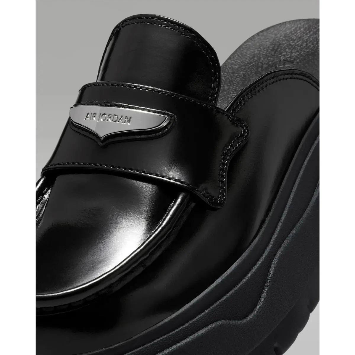 Nike shoes - Nike Air Metal - Air Metal - HJ4292-001 - Black/Metallic Silver 2
